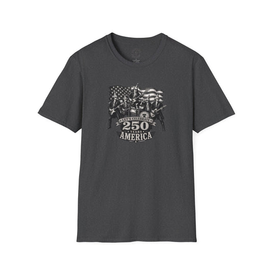 250 Years of America T-Shirt — Patriotic Independence Day Tee