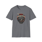 Red, White & BBQ T-Shirt — Patriotic 4th of July Grill Tee