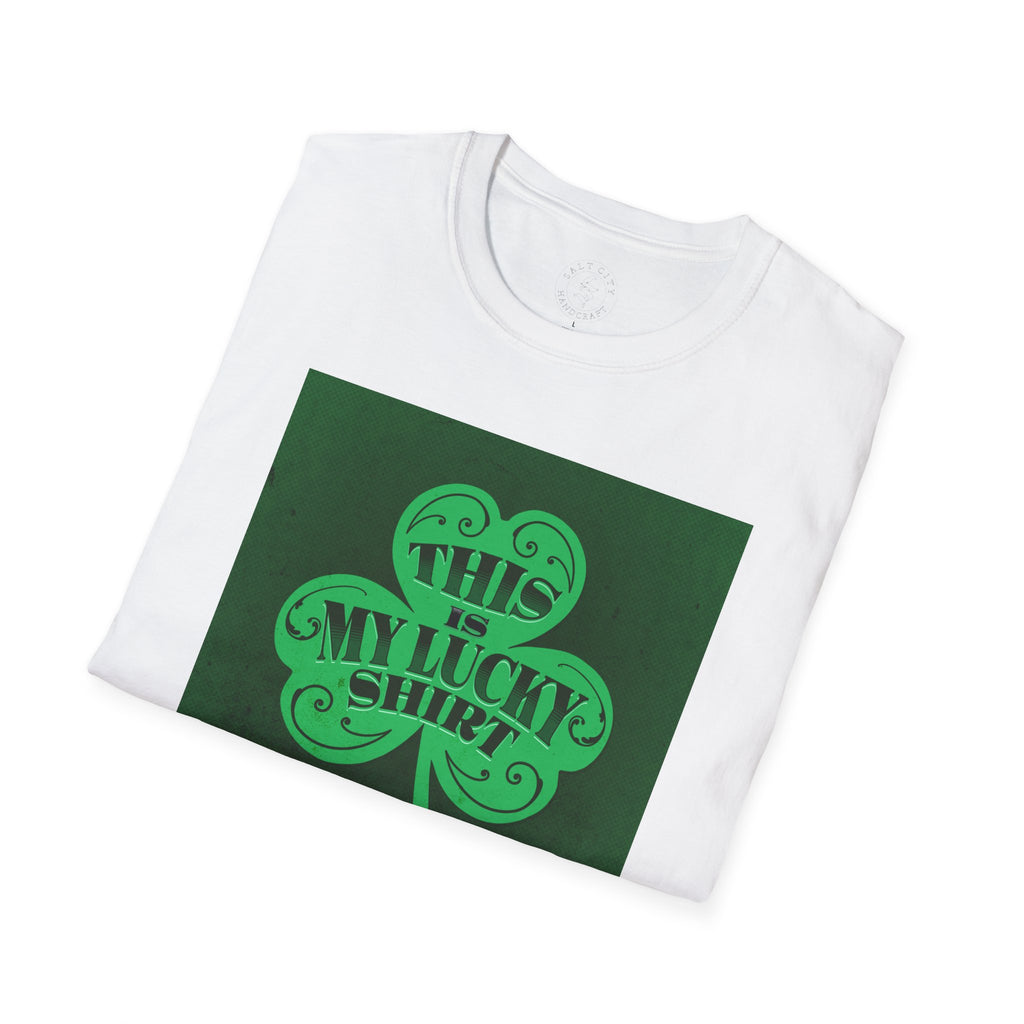 This Is My Lucky Shirt T-Shirt | Shamrock St. Patrick's Day Tee