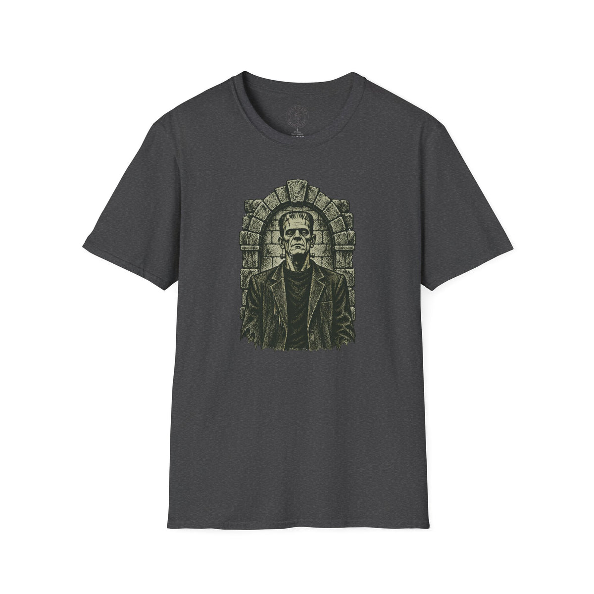 Monster Gothic Portrait T-Shirt