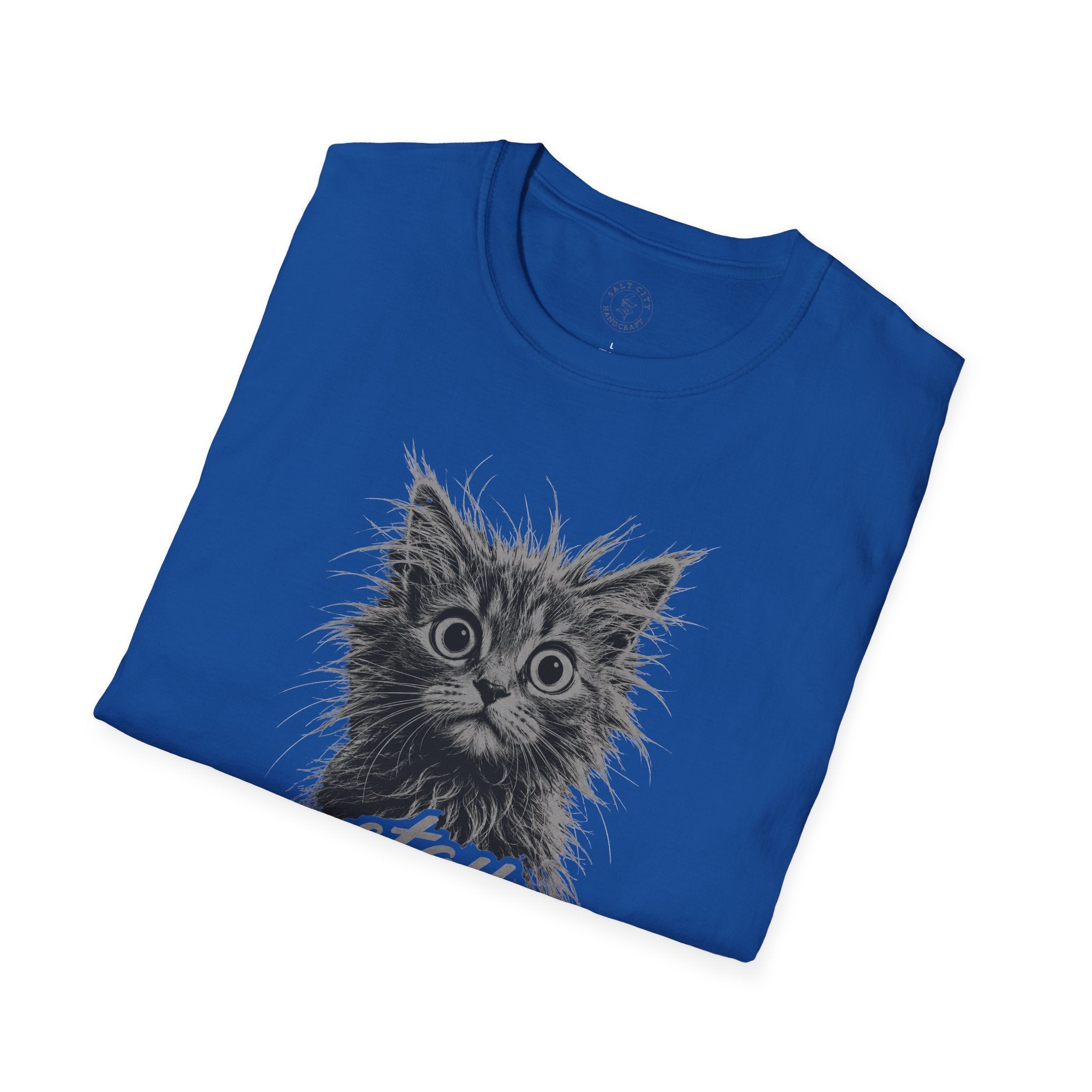 Stay Caffeinated Cat T-Shirt | Cat Tee