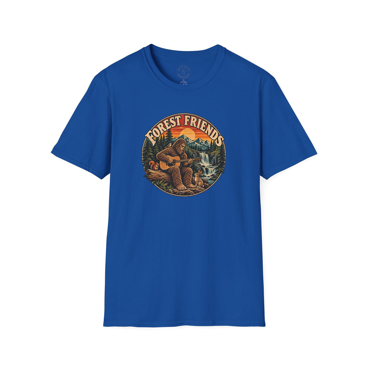 Bigfoot Forest Friends T-Shirt
