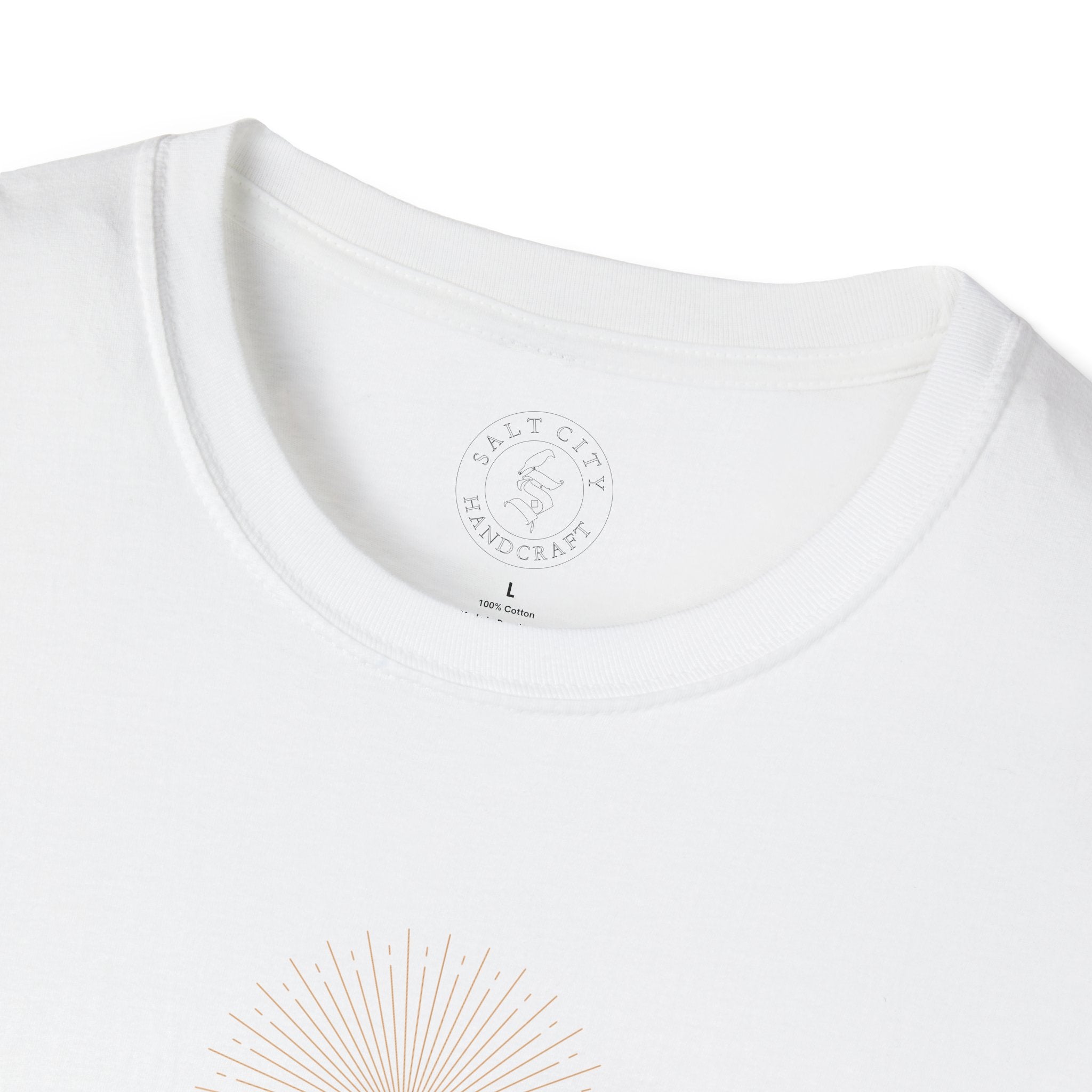 Backcountry Skier T-Shirt | Nature Minimalist Outdoor | Sunset Skier