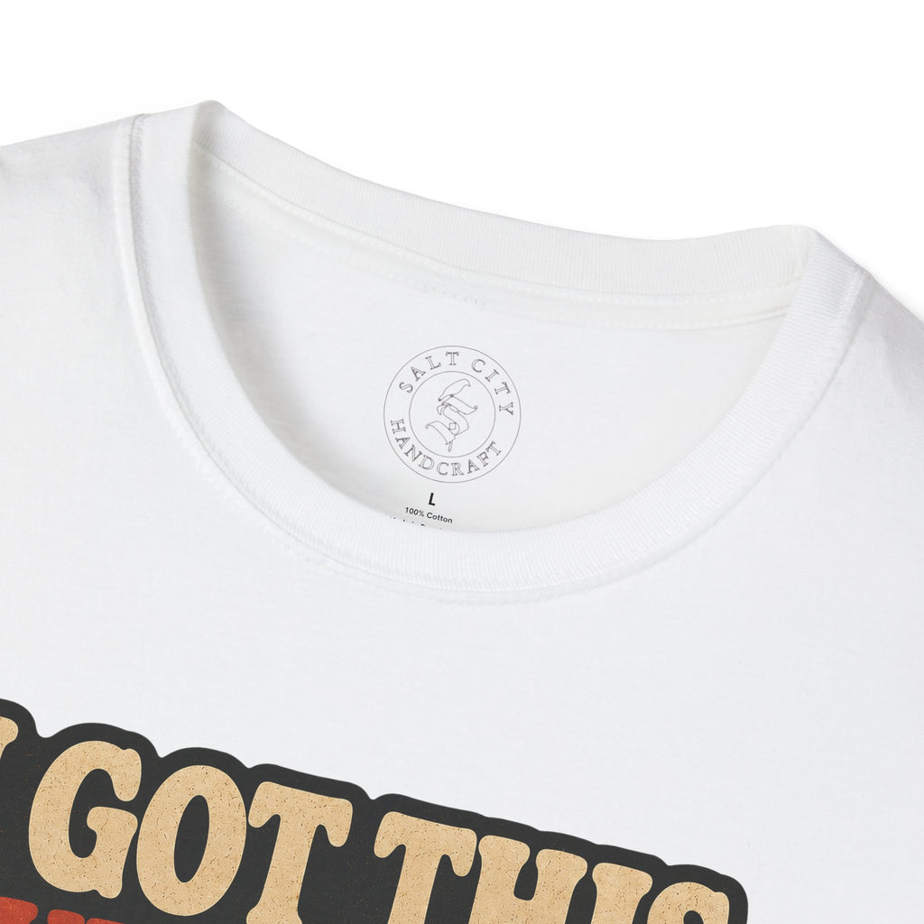 I Got This, I’ve Been to a Gym Before T-Shirt — Funny Retro Workout Tee for Gym-Goers