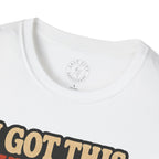 I Got This, I’ve Been to a Gym Before T-Shirt — Funny Retro Workout Tee for Gym-Goers