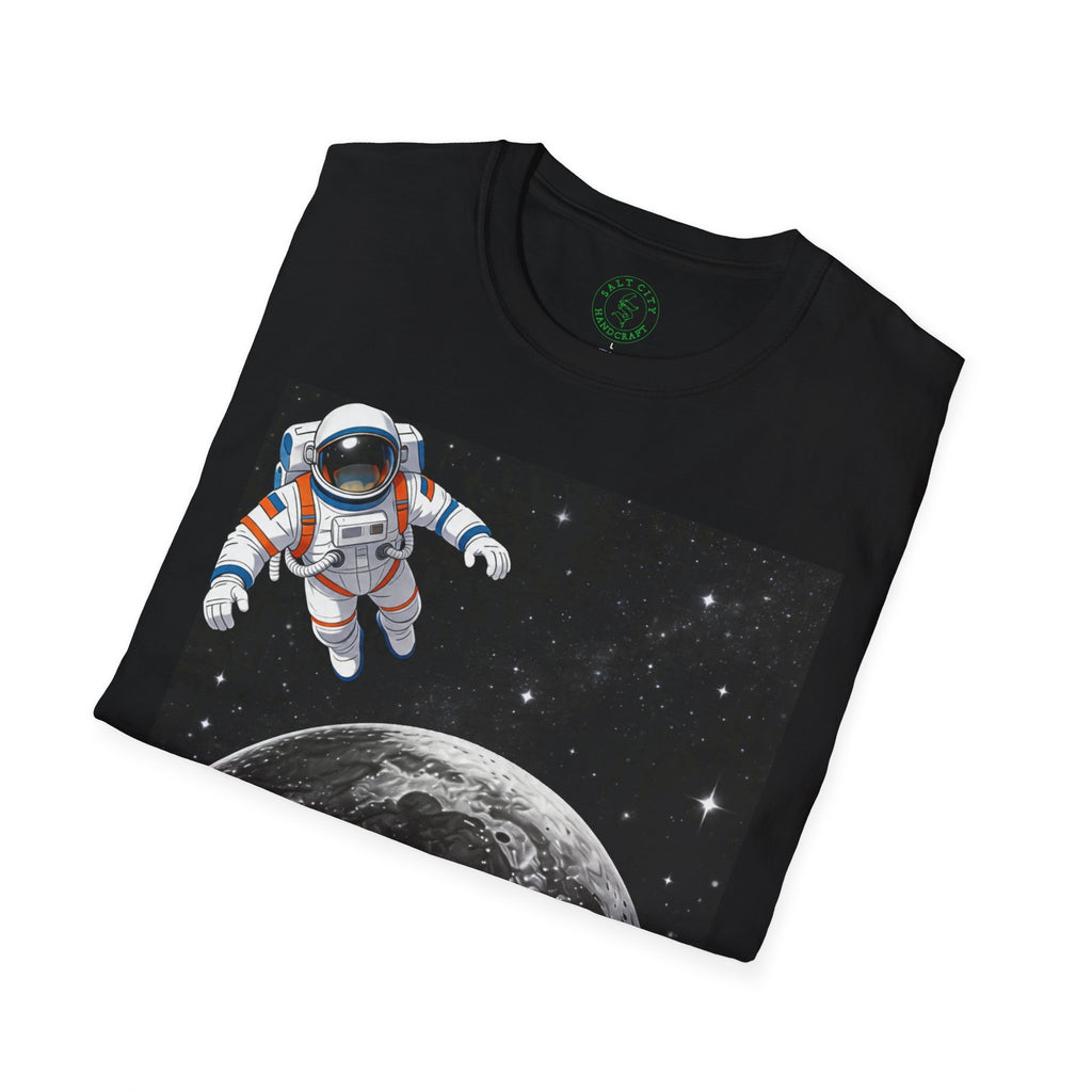 Space Explorer T-Shirt | Astronaut graphic T-Shirt | Moon Space Design