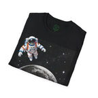 Space Explorer T-Shirt | Astronaut graphic T-Shirt | Moon Space Design