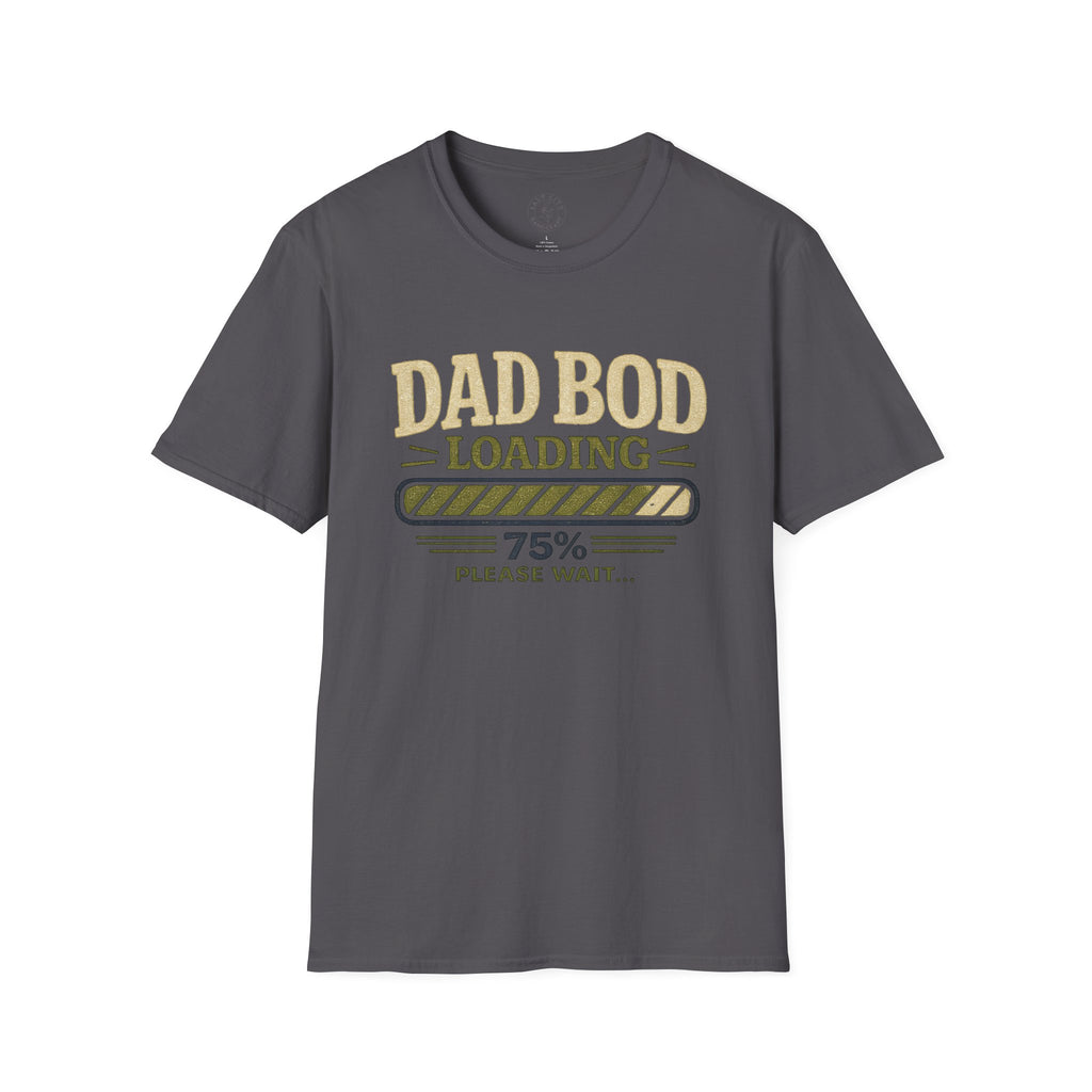 Dad Bod Loading T-Shirt – Funny Father’s Day Tee