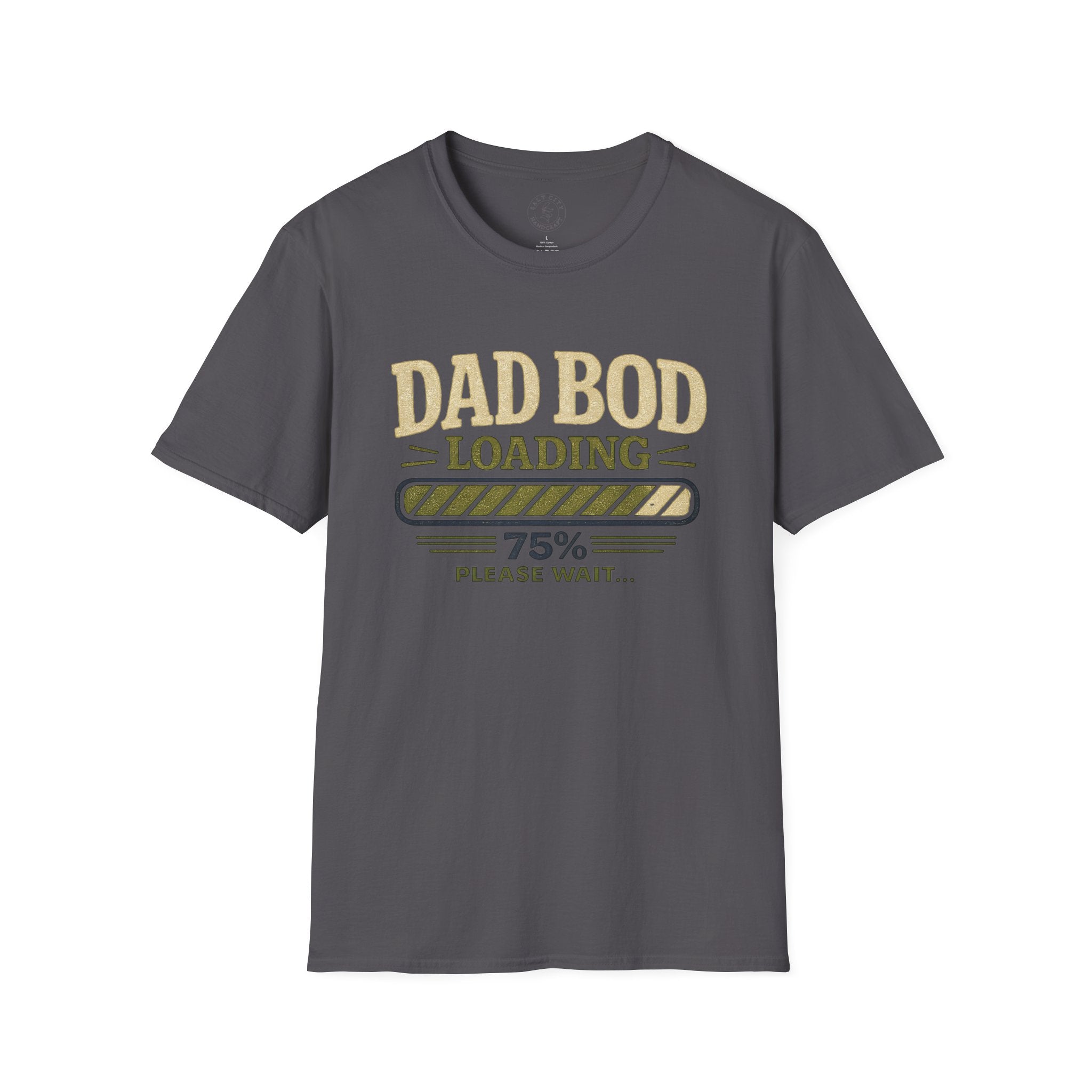 Dad Bod Loading T-Shirt – Funny Father’s Day Tee