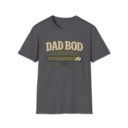 Dad Bod Loading T-Shirt – Funny Father’s Day Tee