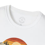 Yard Sale T-Shirt | Retro Mountain Ski Scene Graphic Tee | Ski Tee