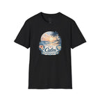 Calm Paradise Sunset T-Shirt — Tropical Beach Graphic Tee