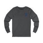 Golf Ball and Crossed Clubs Long Sleeve Tee | Golfing Logo | Birdie Golf