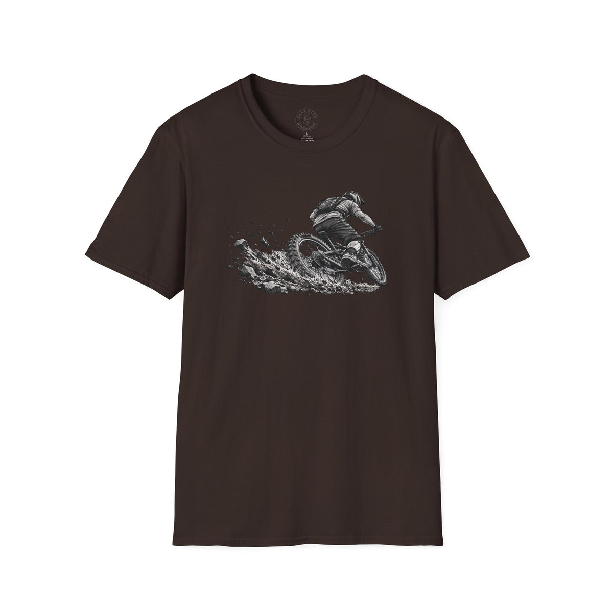 Unisex Mountain Bike Rider Dirt Tee
