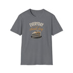 Everyday Is a Cheat Day T-Shirt — Funny Cake Dessert Lover Tee