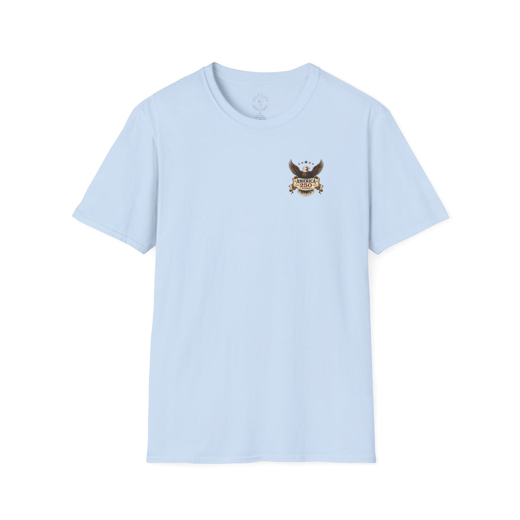 America 250th Birthday T-Shirt — Patriotic Eagle 1776–2026 Celebration Tee