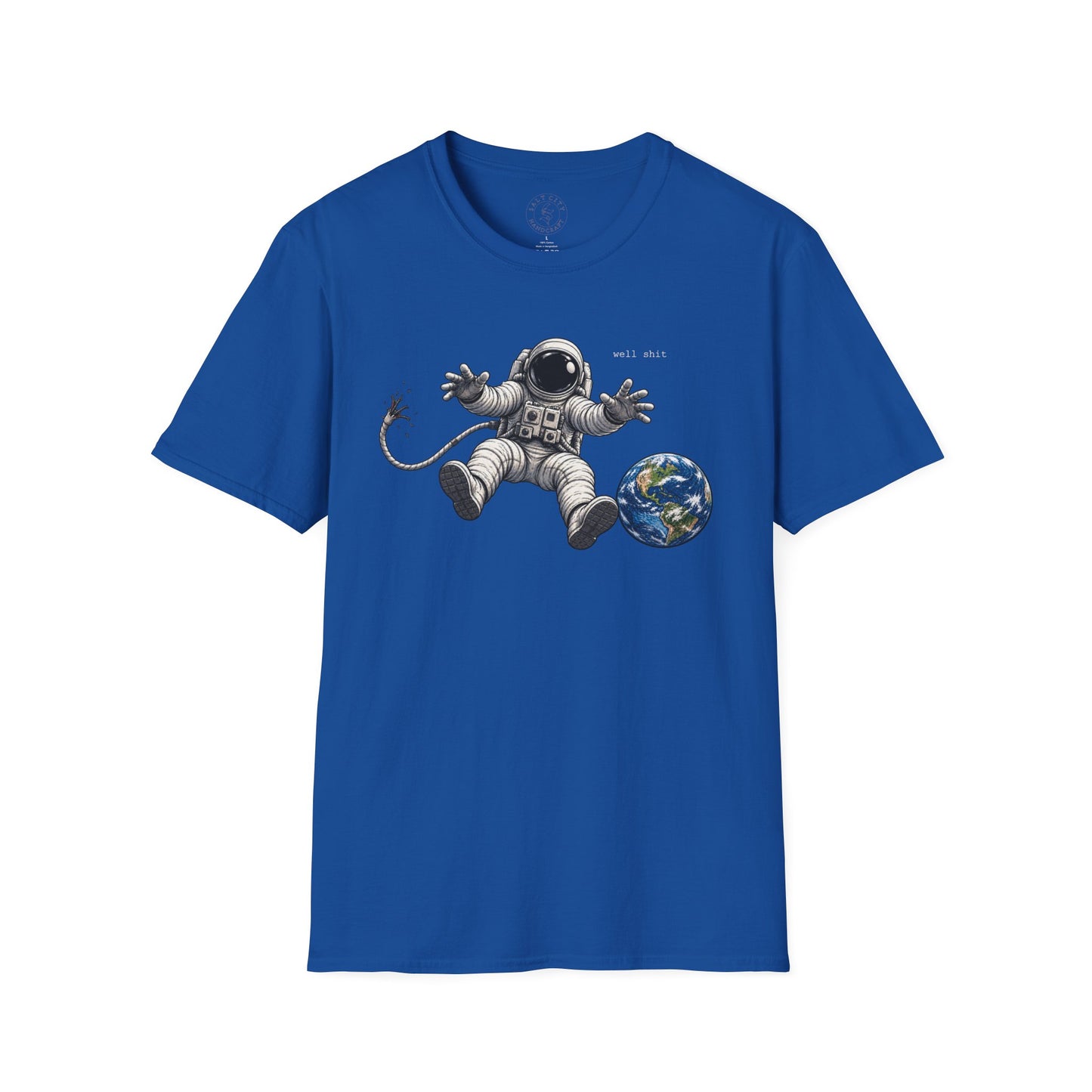 Unisex Funny Astronaut Shirt - Whimsical Humor