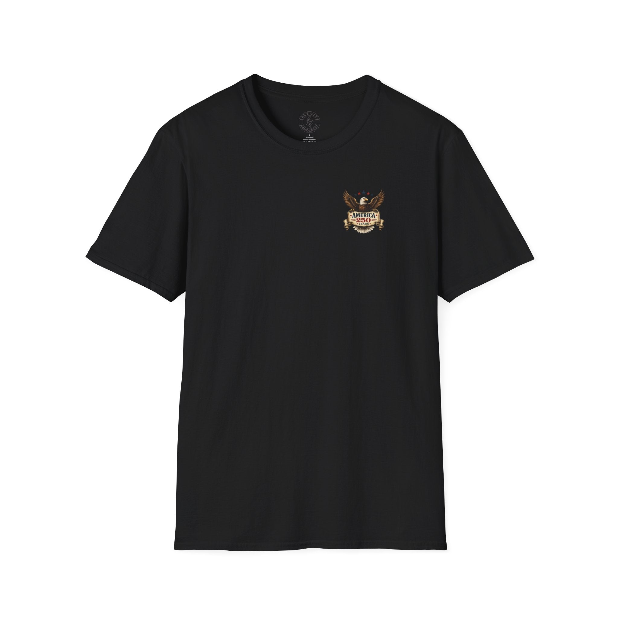 America 250th Birthday T-Shirt — Patriotic Eagle 1776–2026 Celebration Tee