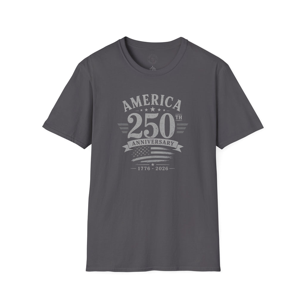 America 250th Anniversary T-Shirt — 1776–2026 Patriotic Celebration Tee