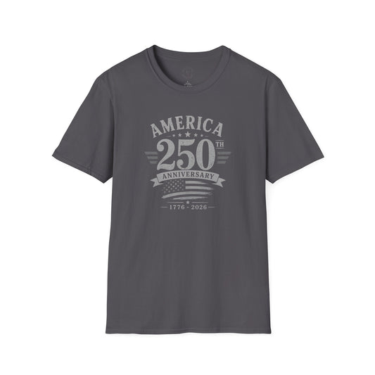 America 250th Anniversary T-Shirt — 1776–2026 Patriotic Celebration Tee