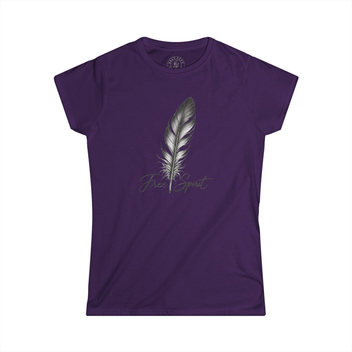 Women's Feather Graphic Tee