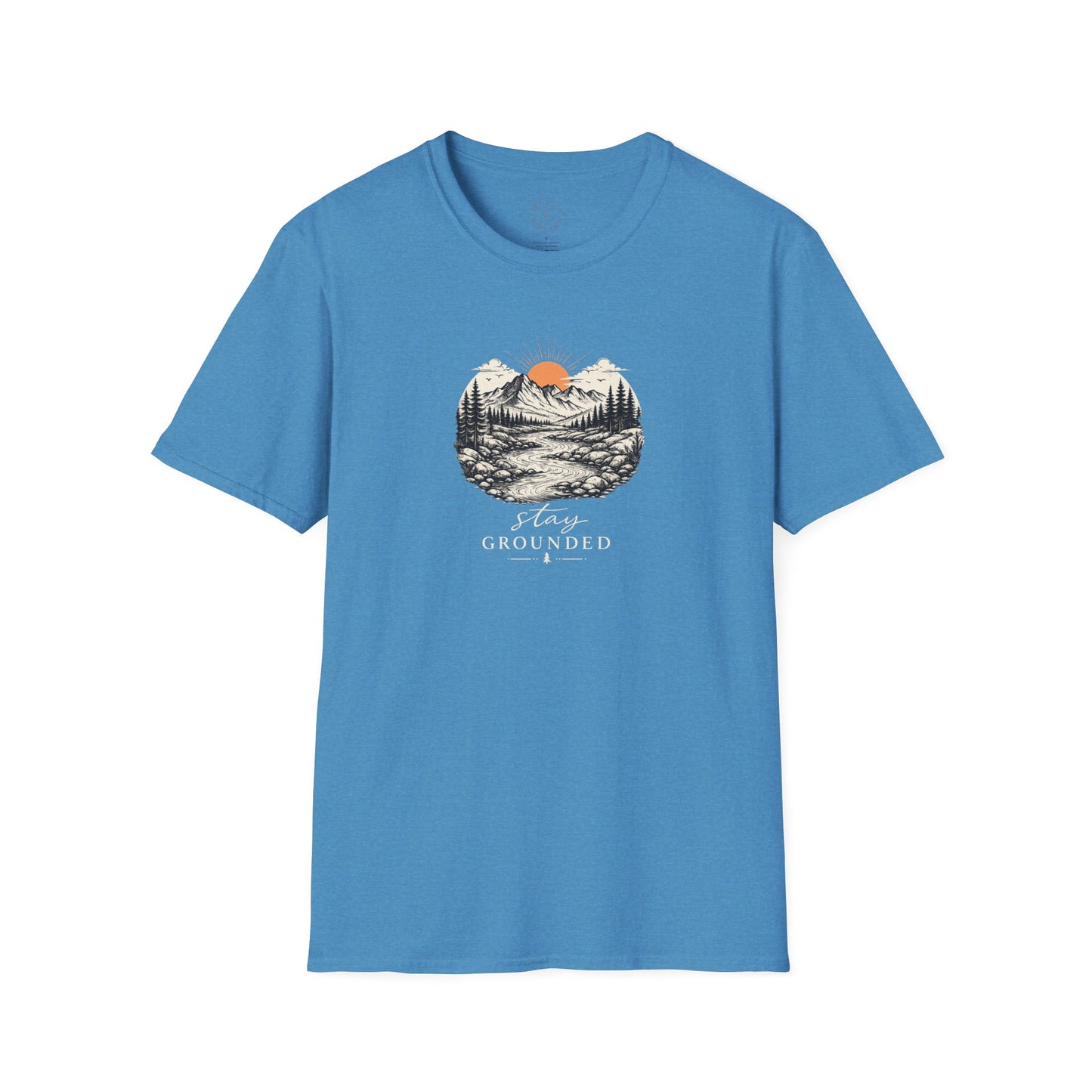 Unisex Softstyle "Stay Grounded" T-Shirt | Nature Tee