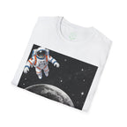 Space Explorer T-Shirt | Astronaut graphic T-Shirt | Moon Space Design