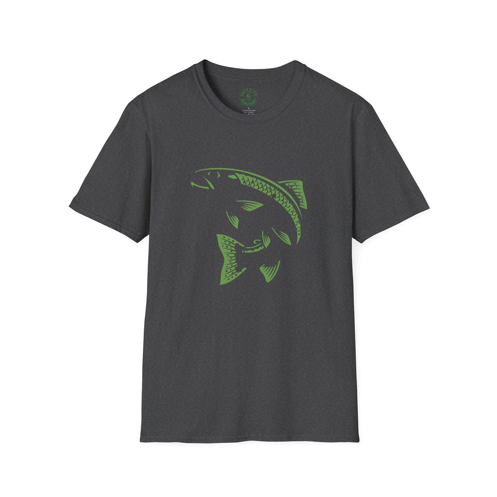 Fish T-Shirt | Trout Art, Fishing Design