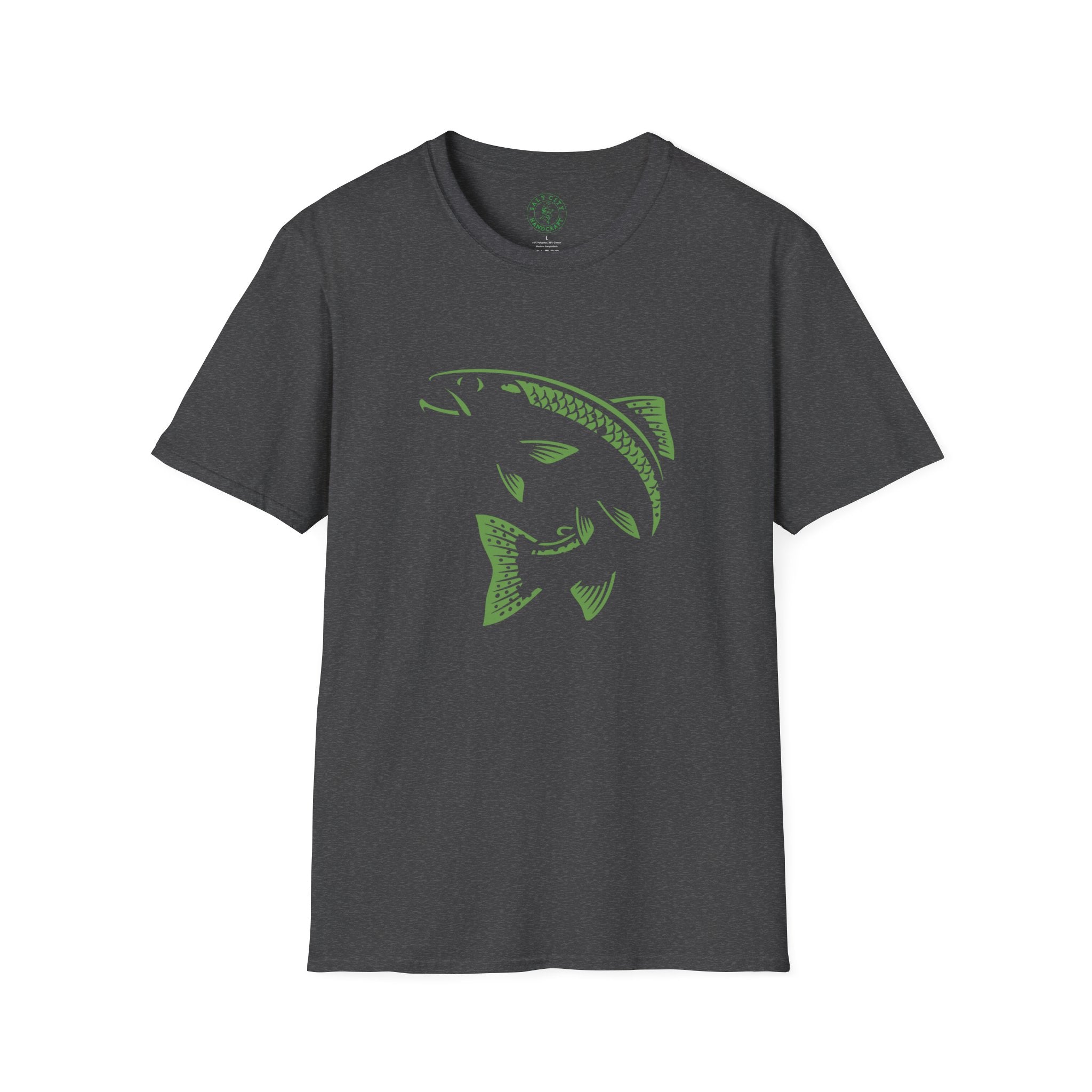 Fish T-Shirt | Trout Art, Fishing Design
