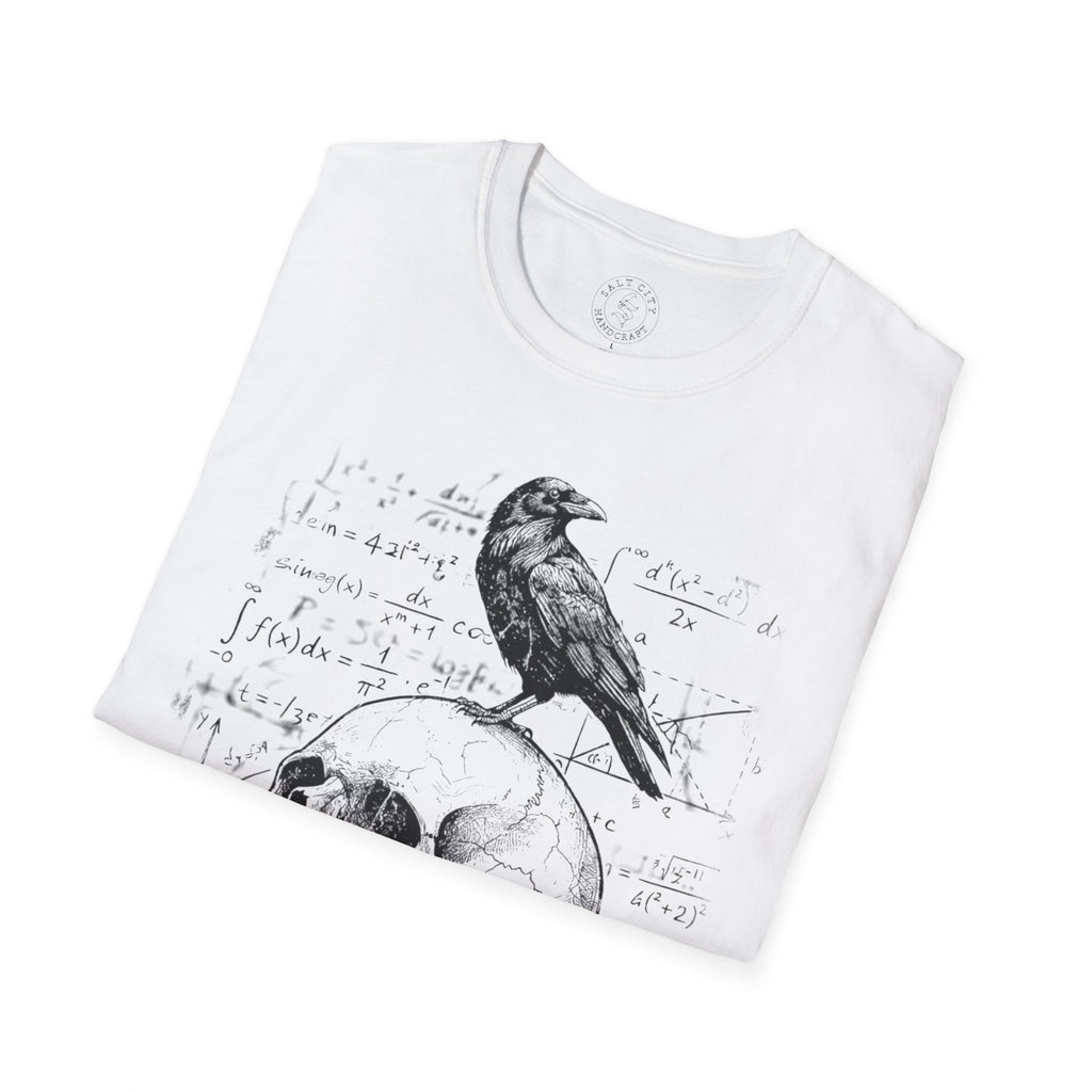 Raven Skull Graphic Tee | Skull T-Shirt | Raven Tee