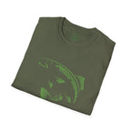 Fish T-Shirt | Trout Art, Fishing Design