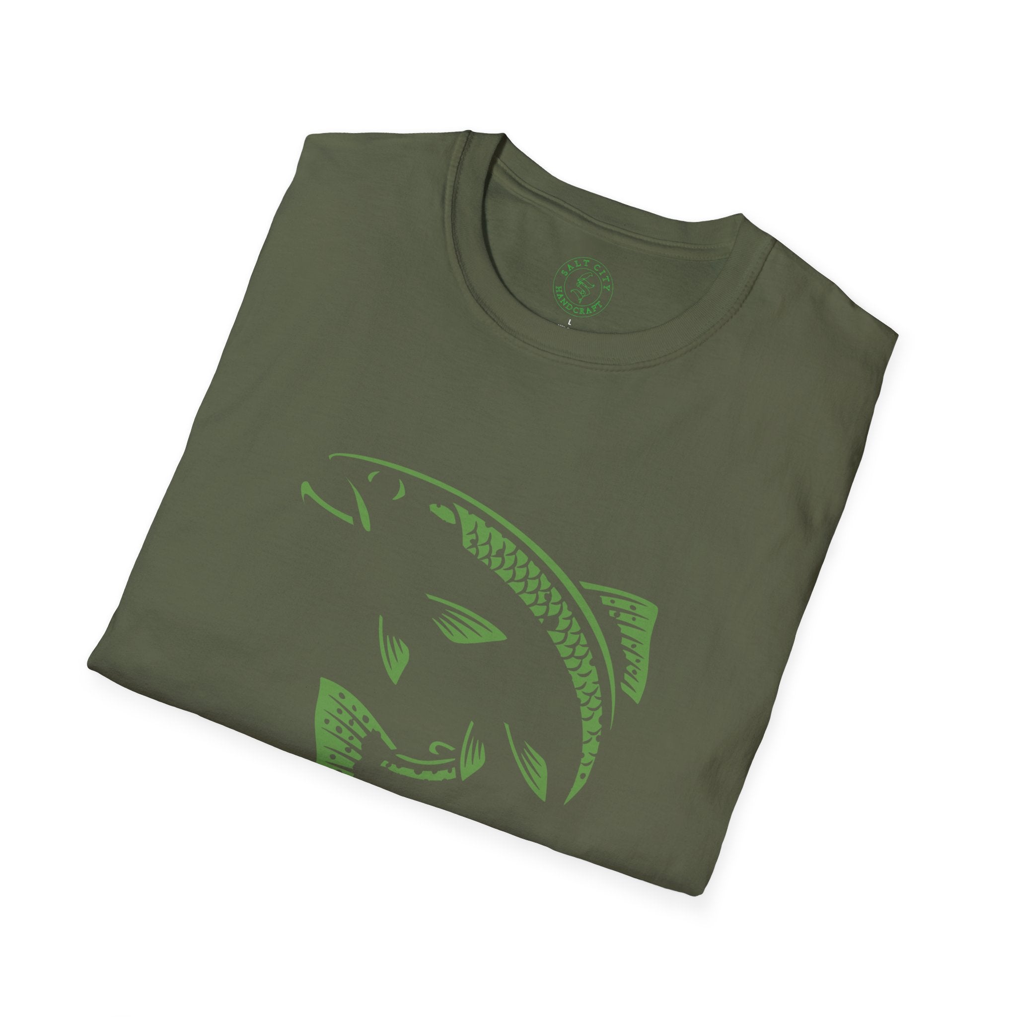 Fish T-Shirt | Trout Art, Fishing Design