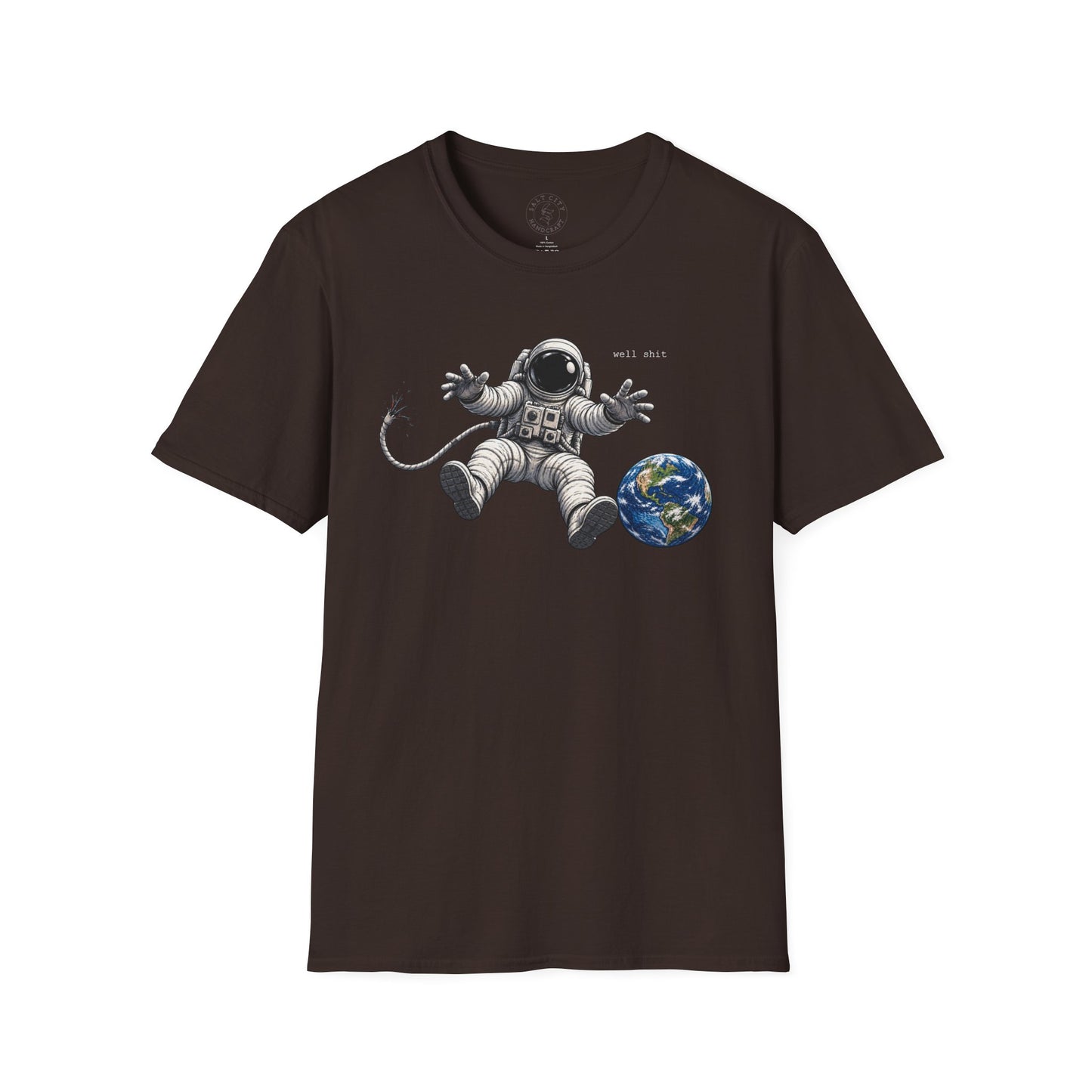 Unisex Funny Astronaut Shirt - Whimsical Humor