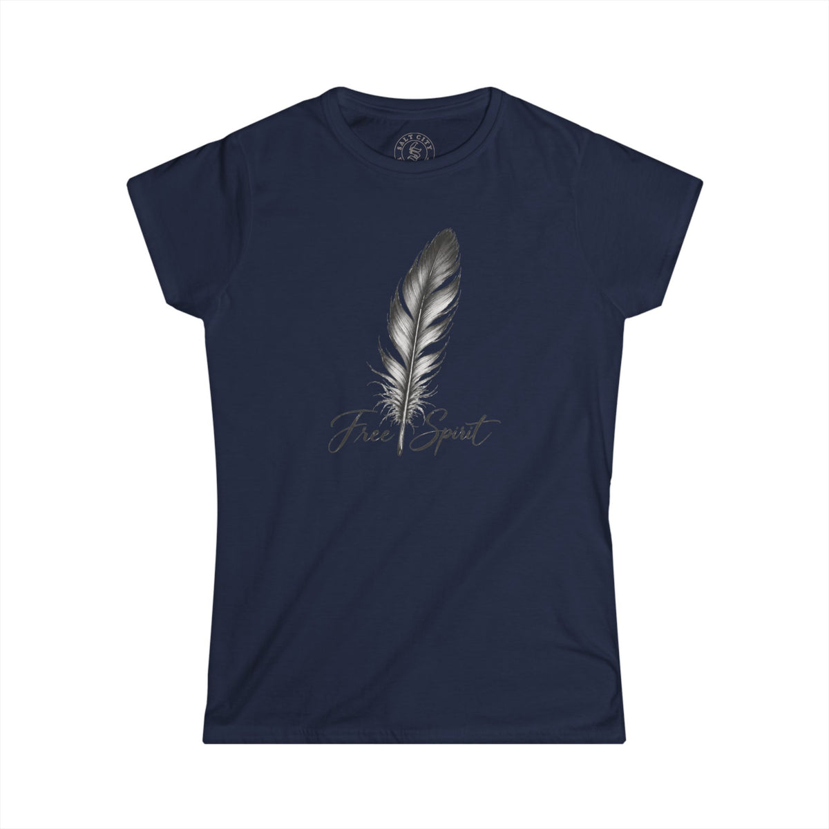Women's Feather Graphic Tee