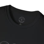 Row of Golf Balls T-Shirt | Minimalist Golf Design | Sports Apparel