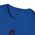 Raven Skull Graphic Tee | Skull T-Shirt | Raven Tee