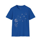 Dandelion & Butterflies T-Shirt — Whimsical Nature Graphic Tee