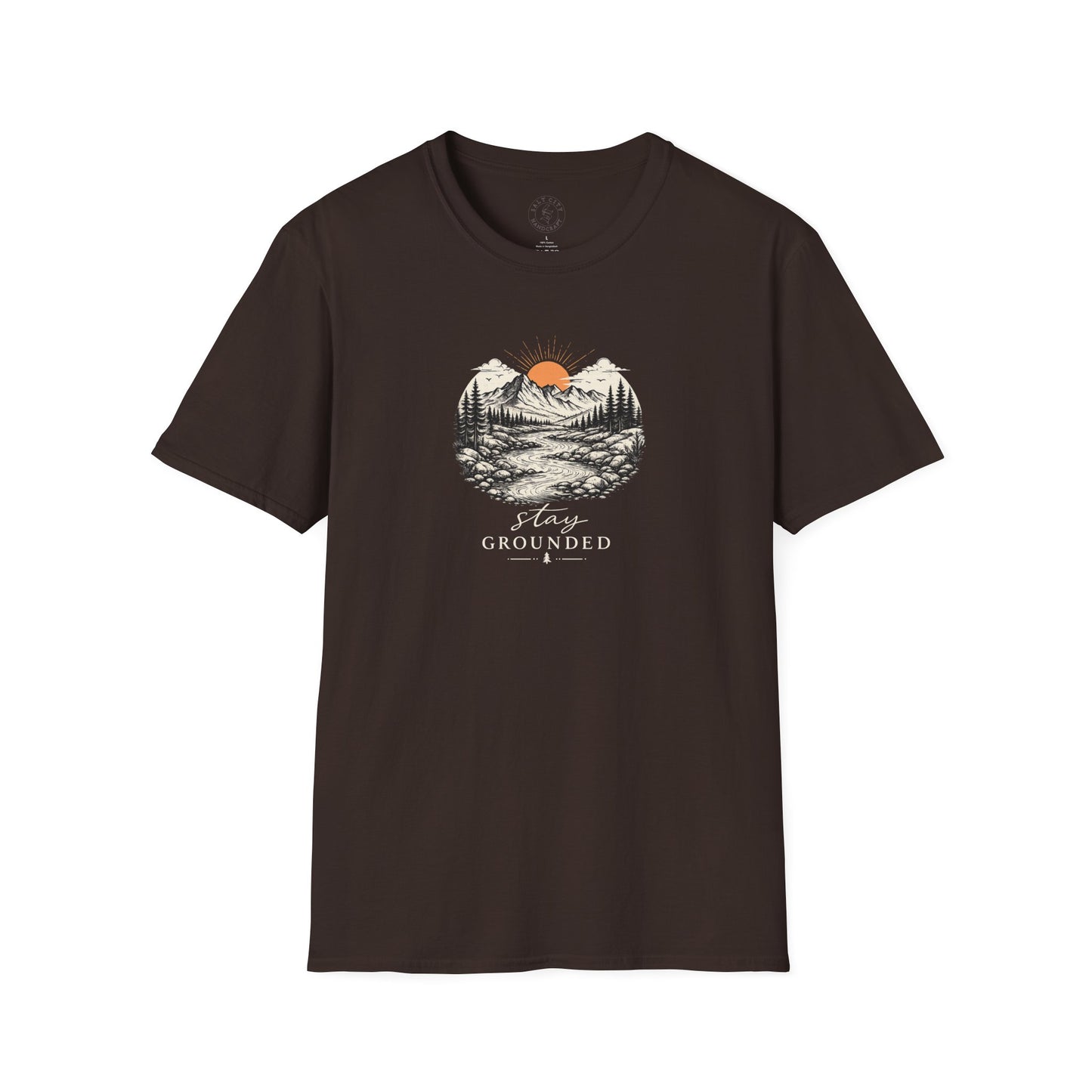 Unisex Softstyle "Stay Grounded" T-Shirt | Nature Tee