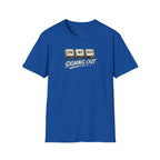 Ctrl Alt Delete "Signing Out" T-Shirt — Funny Tech Retirement Tee