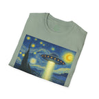 Classic Painting UFO | Starry Night | UFO Shirt
