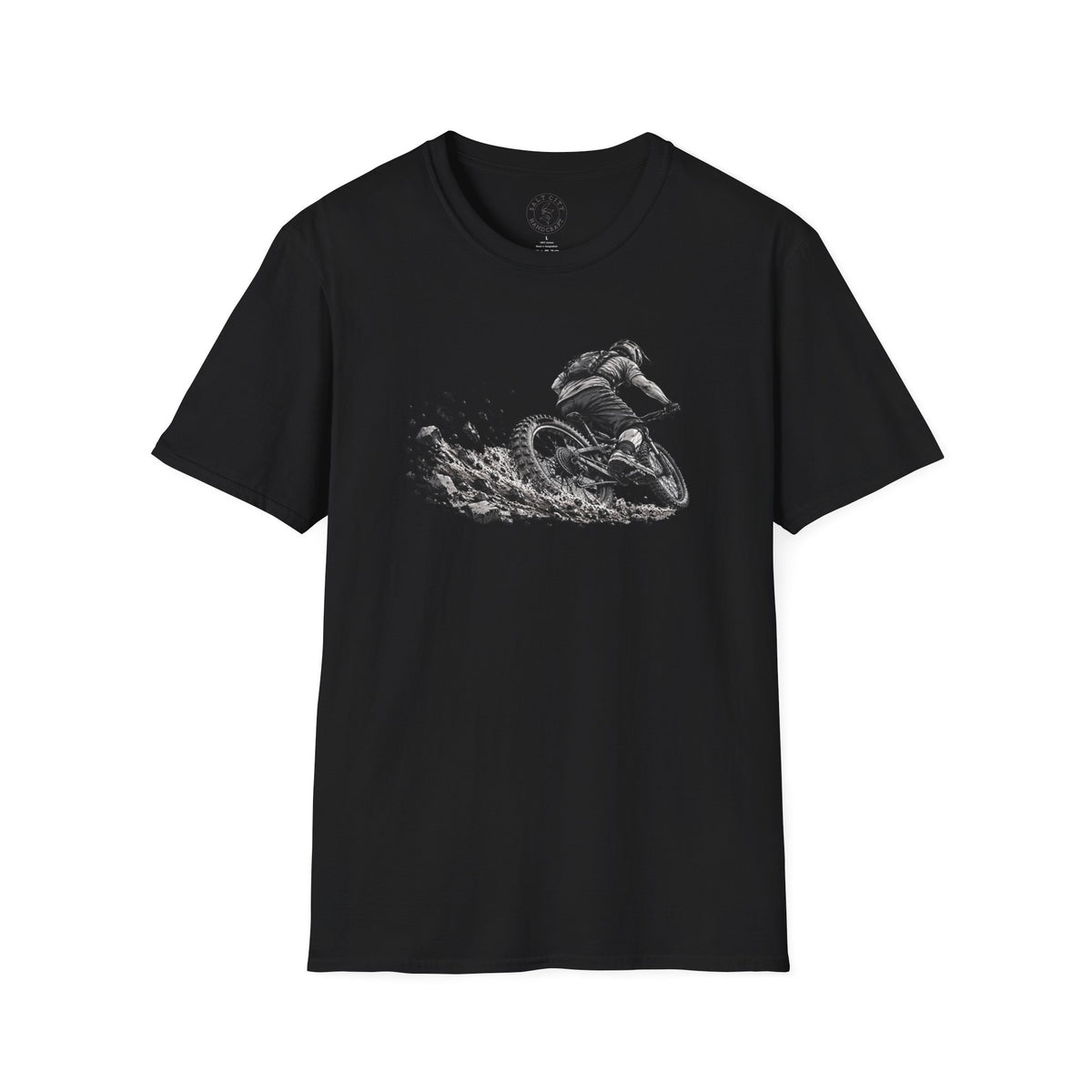 Unisex Mountain Bike Rider Dirt Tee
