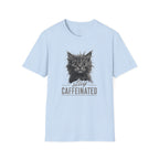 Stay Caffeinated Cat T-Shirt | Cat Tee