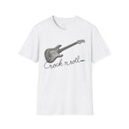 Guitar "Rock n Roll" T-Shirt – Vintage Electric Guitar Tee