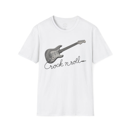 Guitar "Rock n Roll" T-Shirt – Vintage Electric Guitar Tee