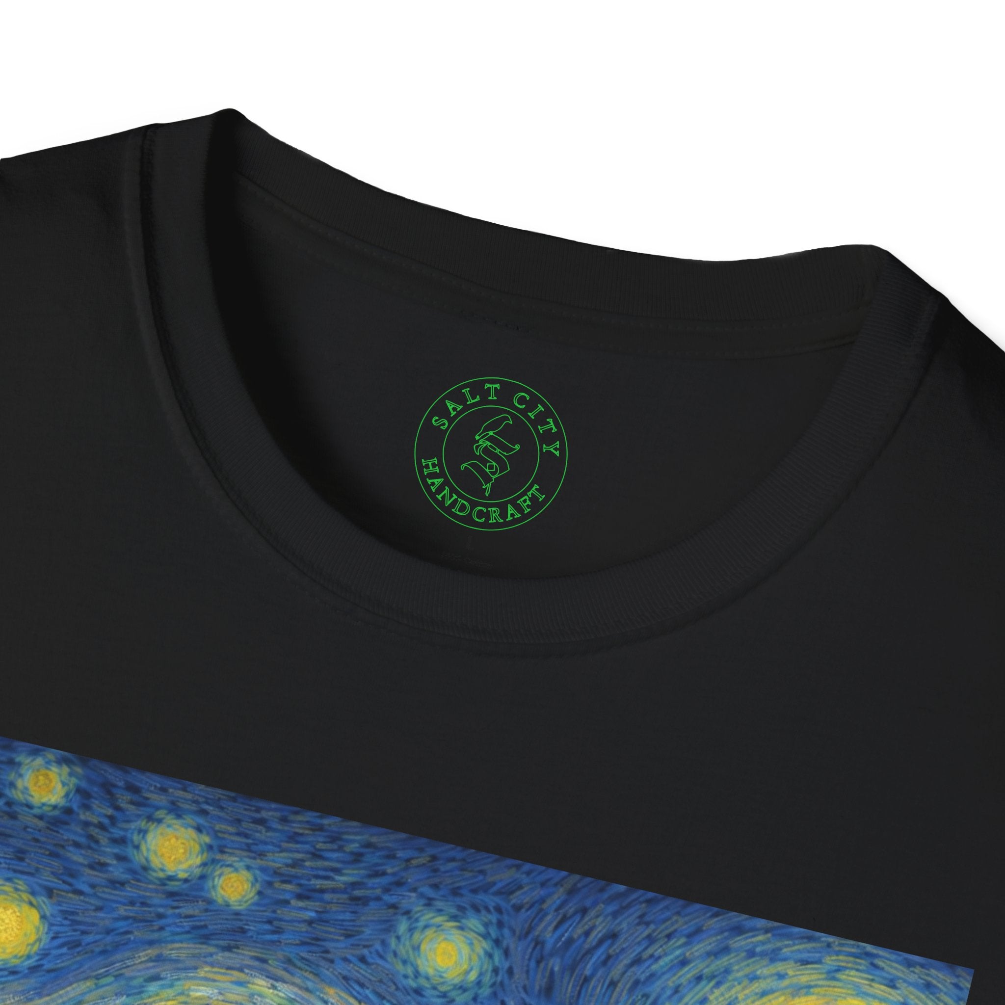 Classic Painting UFO | Starry Night | UFO Shirt