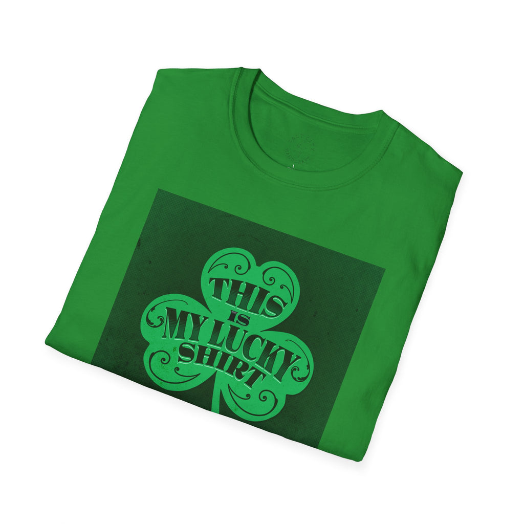 This Is My Lucky Shirt T-Shirt | Shamrock St. Patrick's Day Tee