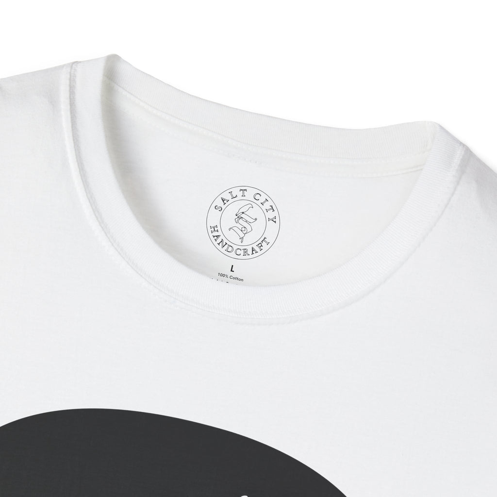 Guitar Pick with Electric Guitar Headstock T-Shirt | Guitar Tee