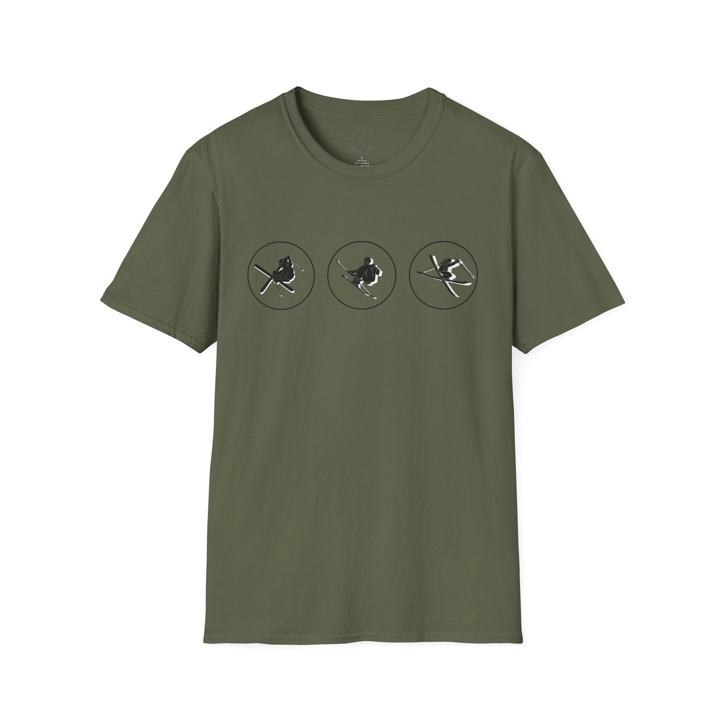 Freestyle ski T-Shirt | Ski Jumping Tee