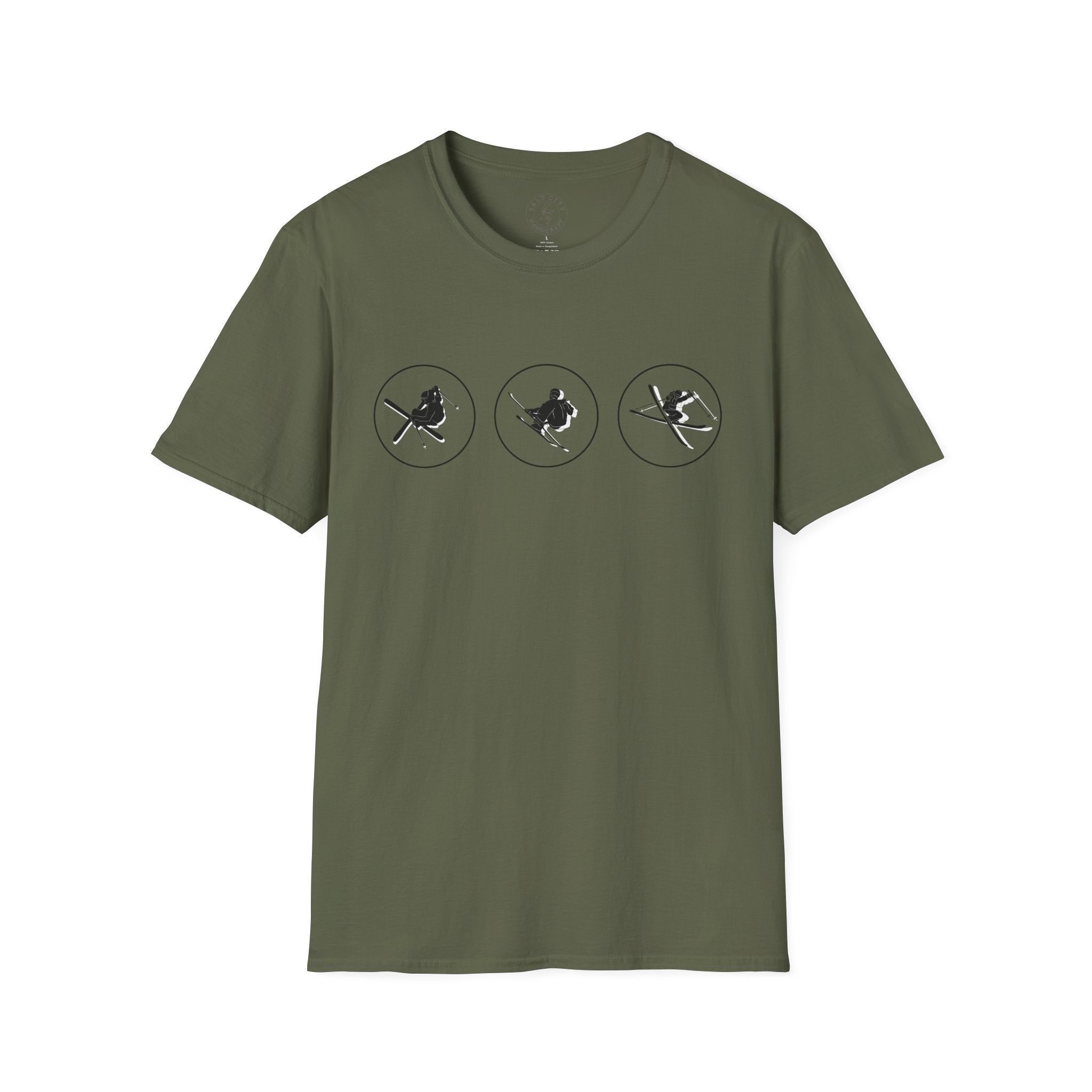 Freestyle ski T-Shirt | Ski Jumping Tee