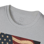 Patriotic Eagle T‑Shirt | American Flag Bald Eagle Graphic Tee